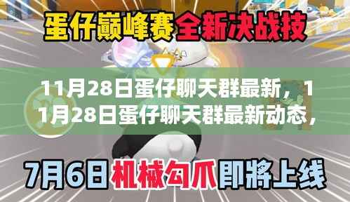 11月28日蛋仔聊天群最新动态，探索群聊新鲜话题与互动魅力