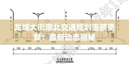 龙城大街南北交通规划重磅更新!最新动态揭秘